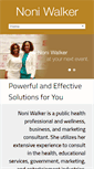 Mobile Screenshot of noniwalker.com
